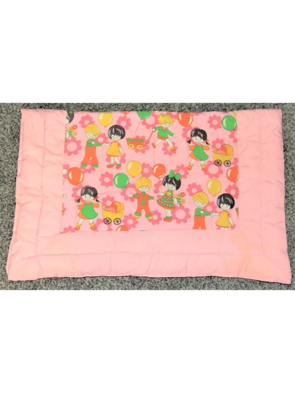 Baby Quilt Machine Quilted 33